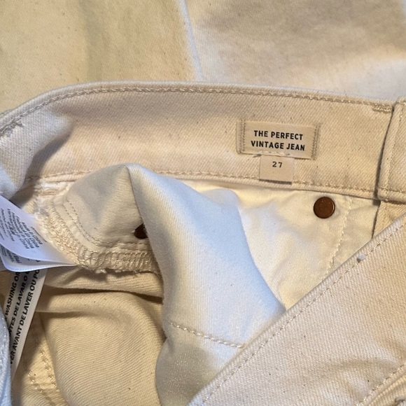 Madewell The Perfect Vintage Jean in Vintage Canvas - Picture 5 of 7